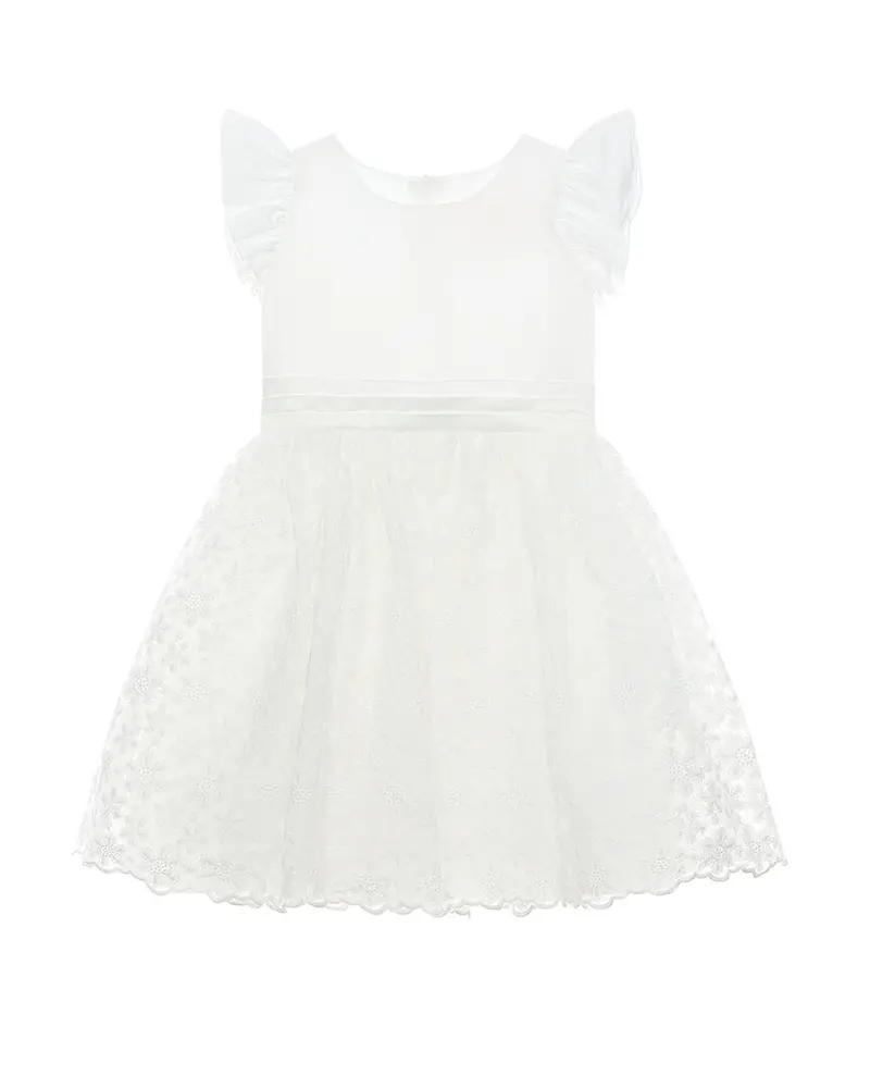 Holly Hastie Juliette Floral Embroidered Girls Party Dress 1