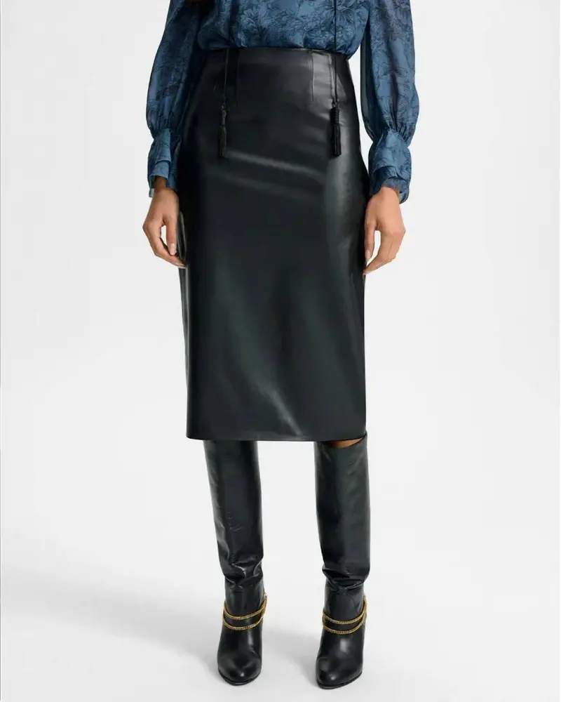 Holmes Skirt In Black 1