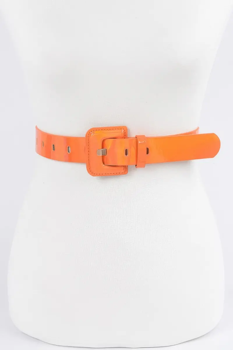 Holograme Metallic Belt 1