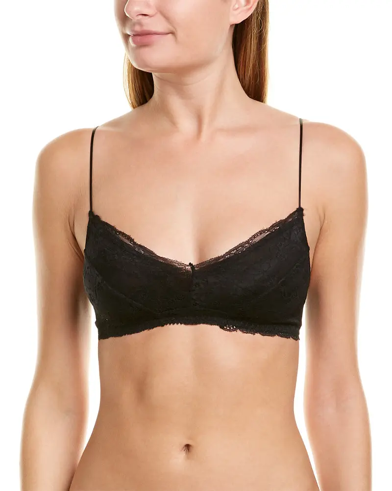 Honeydew Floral Lace Bralette 1