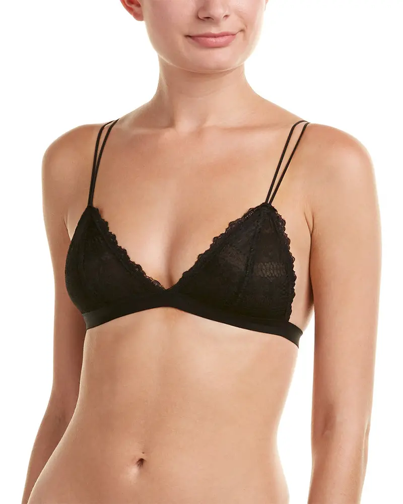 Honeydew Lace Bralette 1