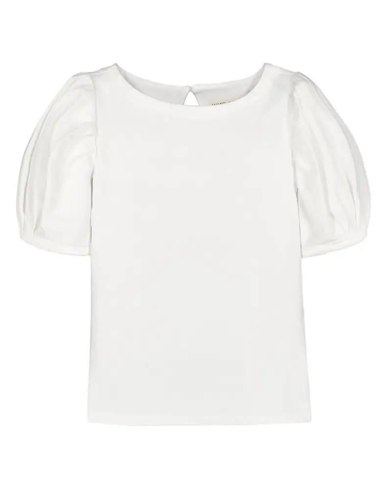 Hope & Henry Bubble Sleeve Top 1