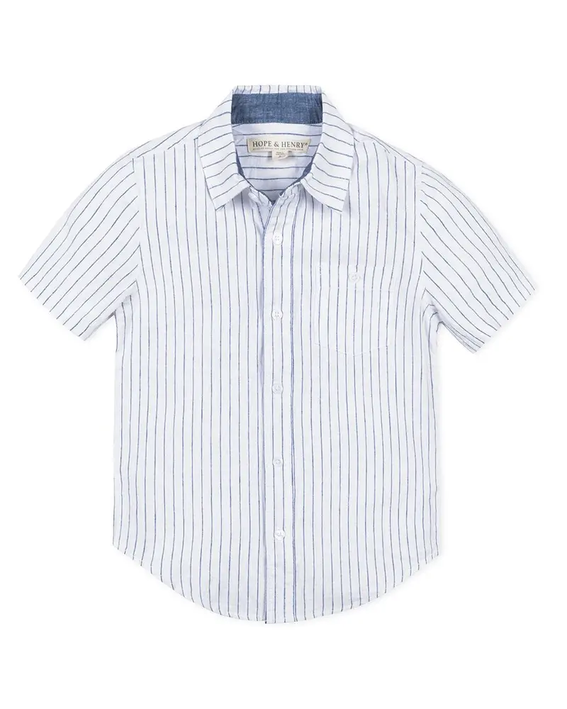 Hope & Henry Button Shirt 1