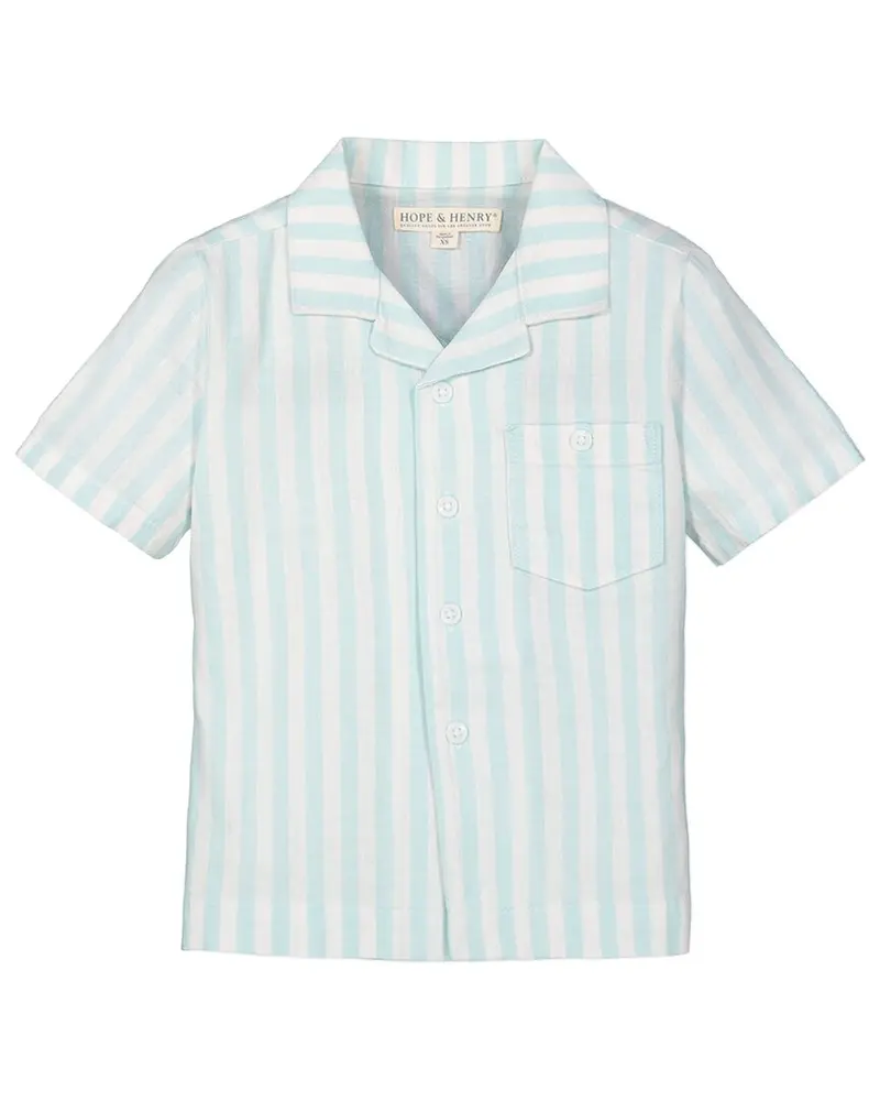 Hope & Henry Camp Shirt 1