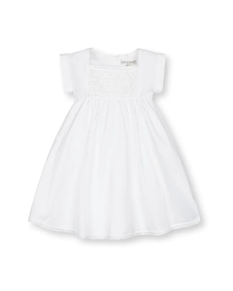 Hope & Henry Empire Waist Dress 1