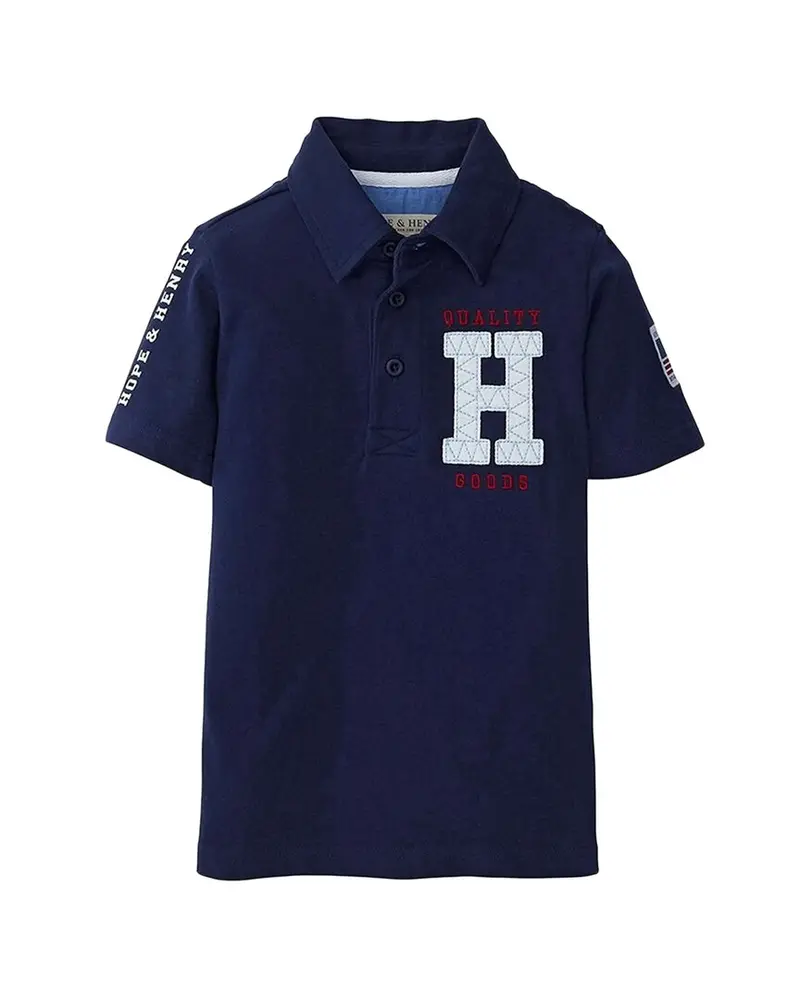 Hope & Henry Jersey Polo 1