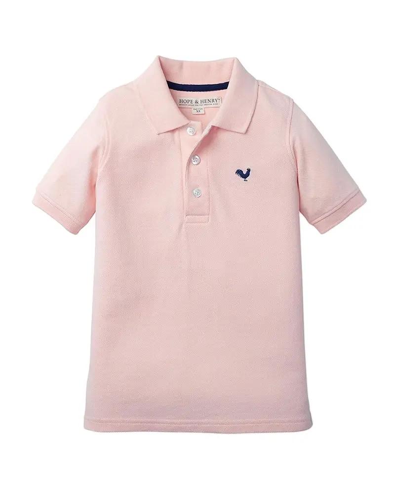 Hope & Henry Pique Polo 1