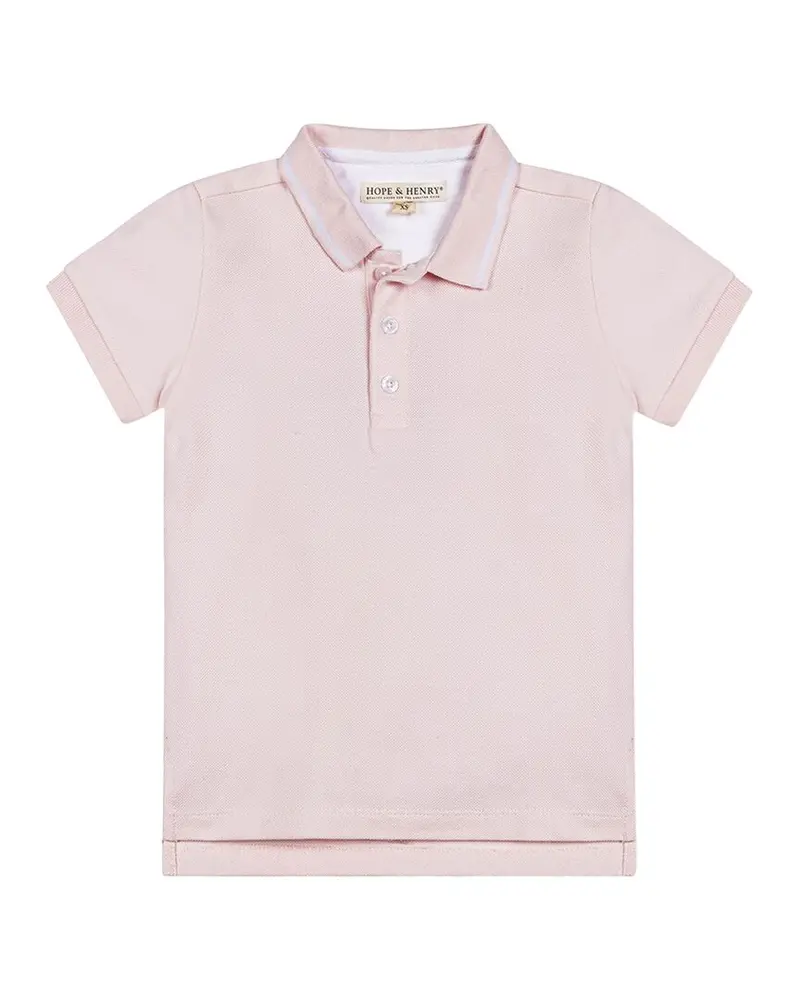 Hope & Henry Pique Polo Shirt 1