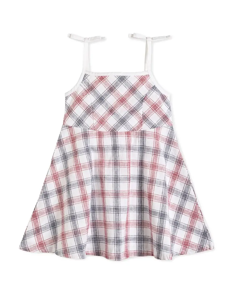 Hope & Henry Plaid Sundress 1