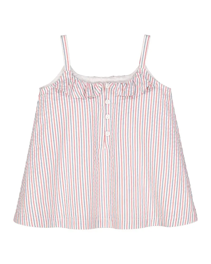 Hope & Henry Ruffle Tank 1