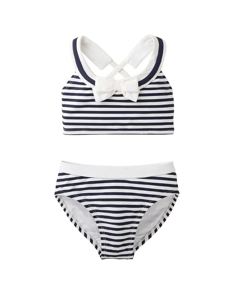 Hope & Henry Sailor 2Pc Swimsuit 1