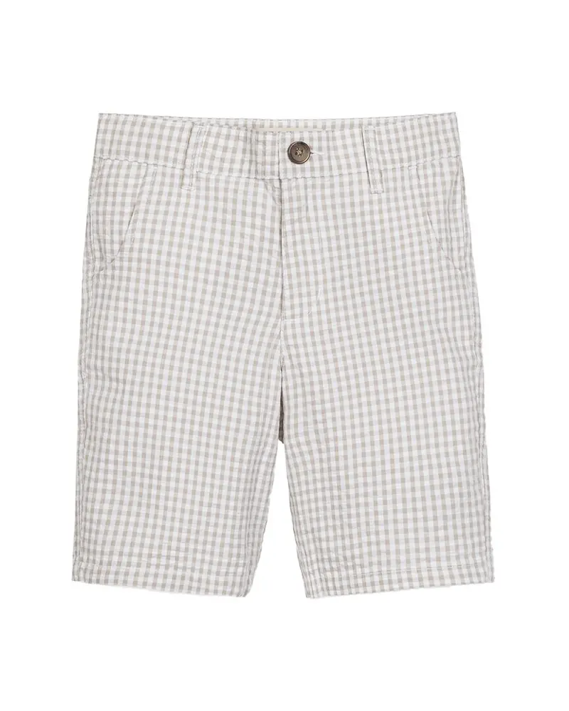 Hope & Henry Seersucker Short 1