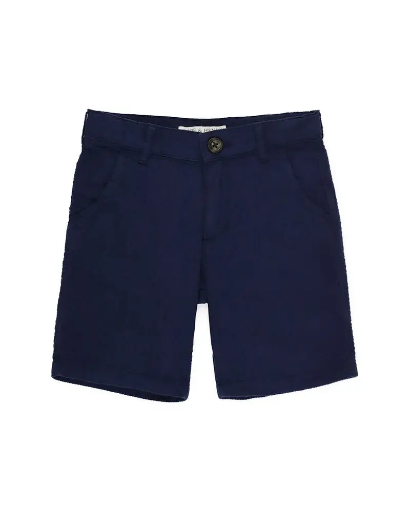 Hope & Henry Seersucker Short 1