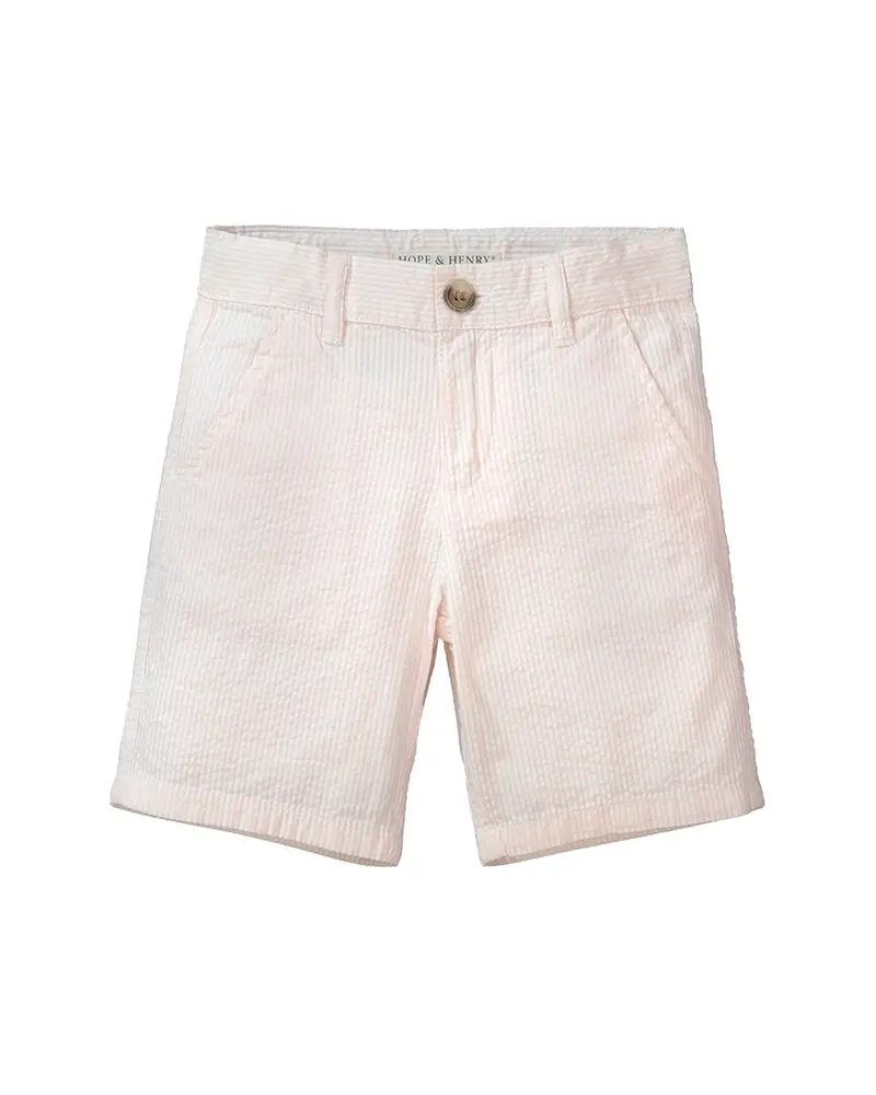 Hope & Henry Seersucker Short 1
