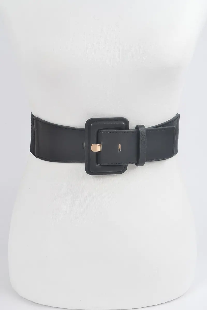 Hot Fix Plus Size Stretch Belt 1