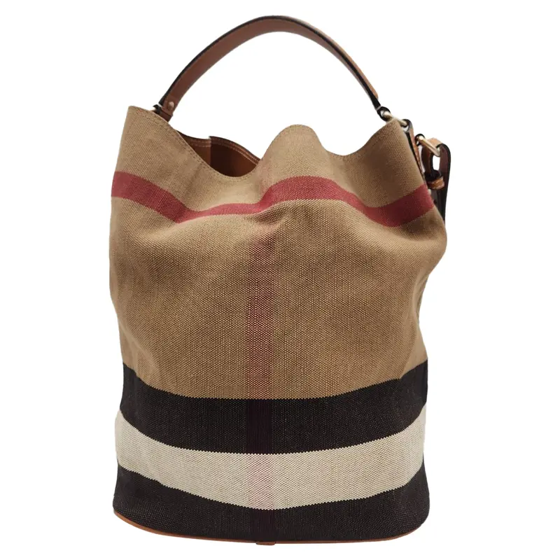 House Check Ashby Hobo Bag Medium Condition 1