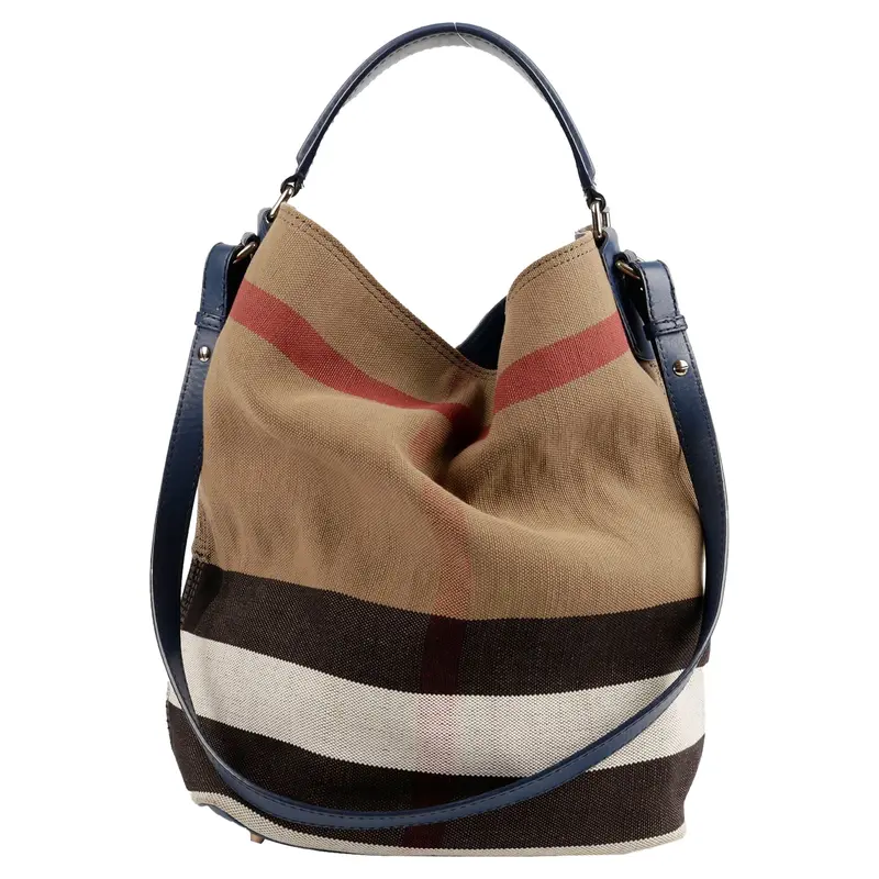 House Check Susanna Hobo Shoulder Bag 1