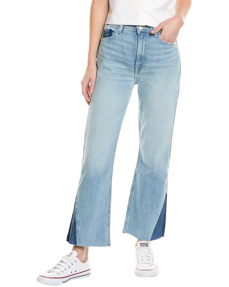 Hudson Jeans Barbara High-Rise Ivy Crop Bootcut Jean 1