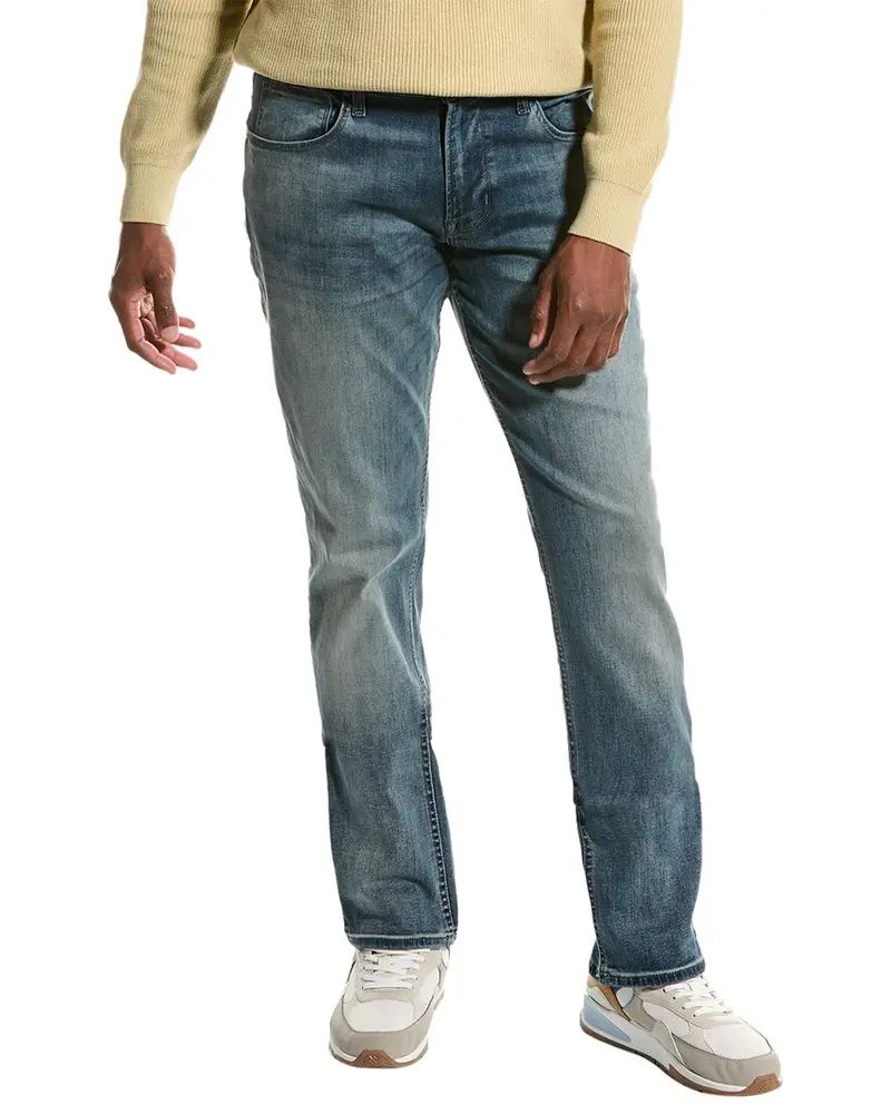 Hudson Jeans Mens  Blake Riff Slim Straight Jean, 31, Blue 1
