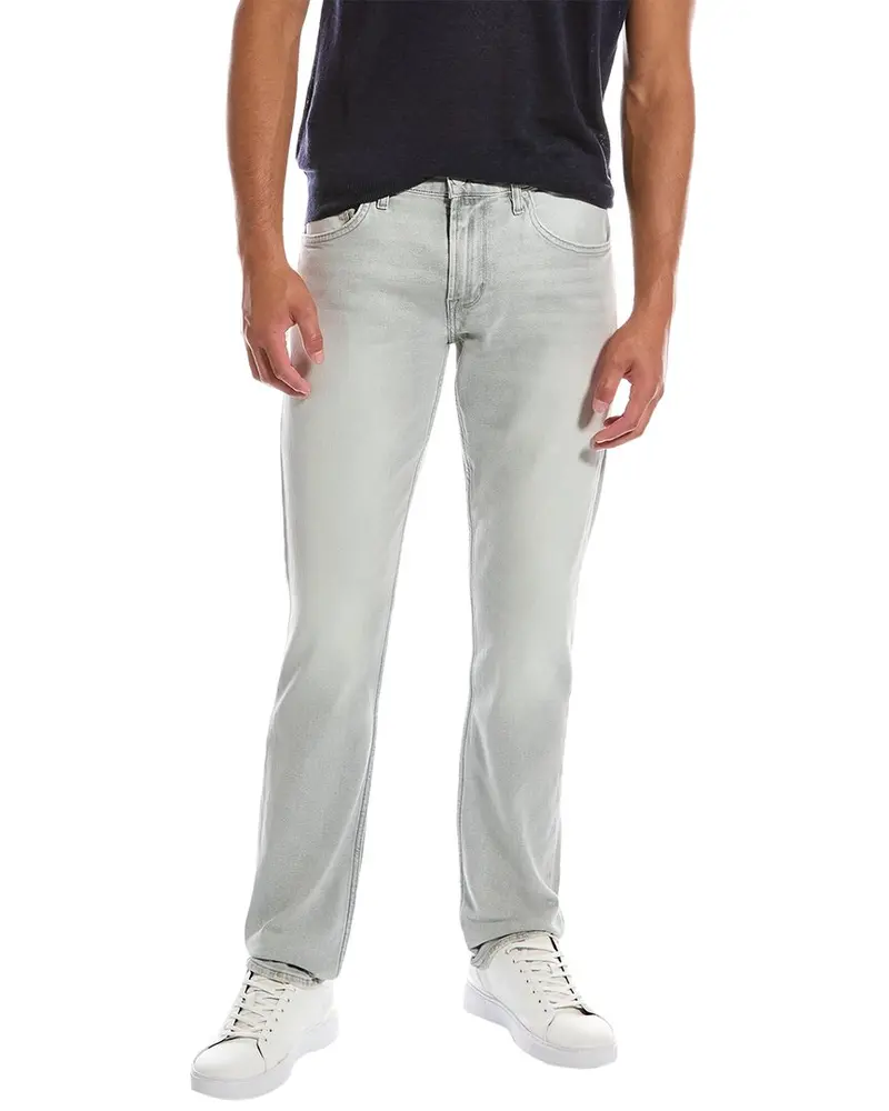Hudson Jeans Mens  Blake Sky Grey Slim Straight Jean, 30, Grey 1