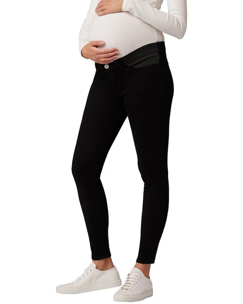 Hudson Jeans Nico Black Skinny Jean 1