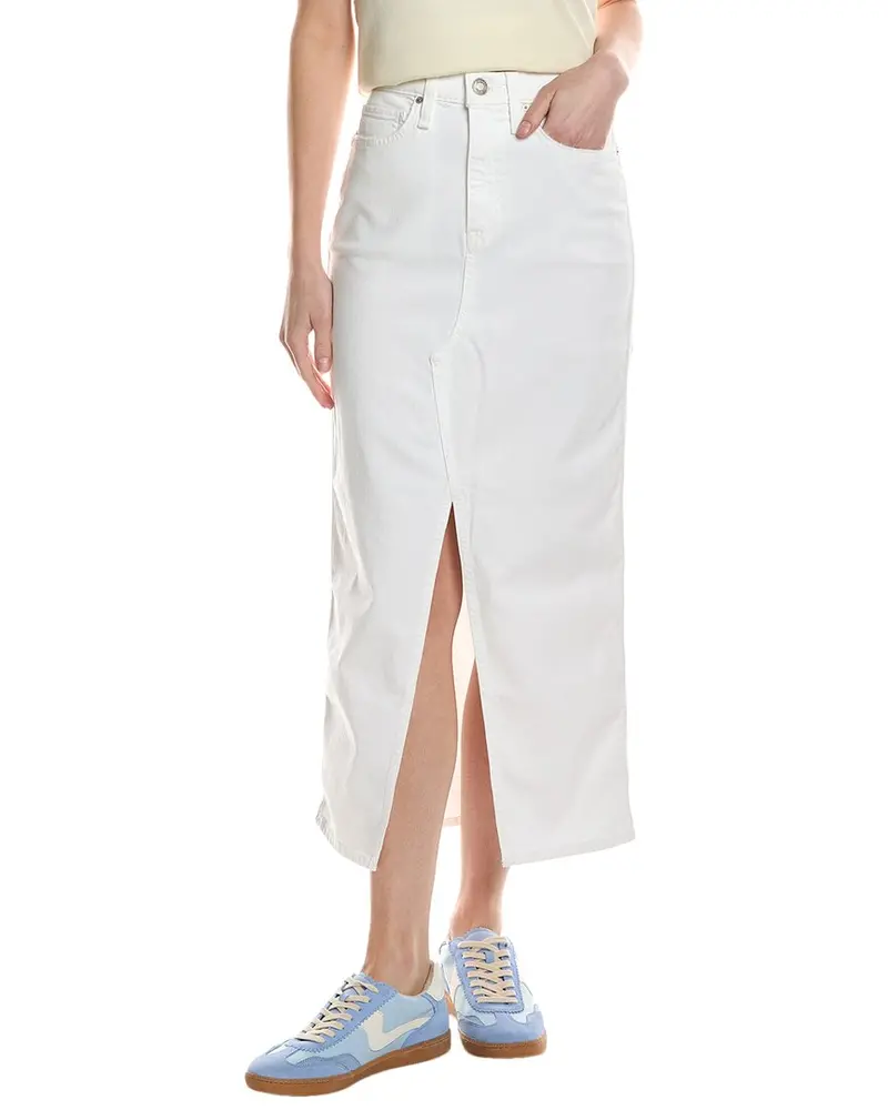 Hudson Jeans Reconstructed Midi Skirt 1
