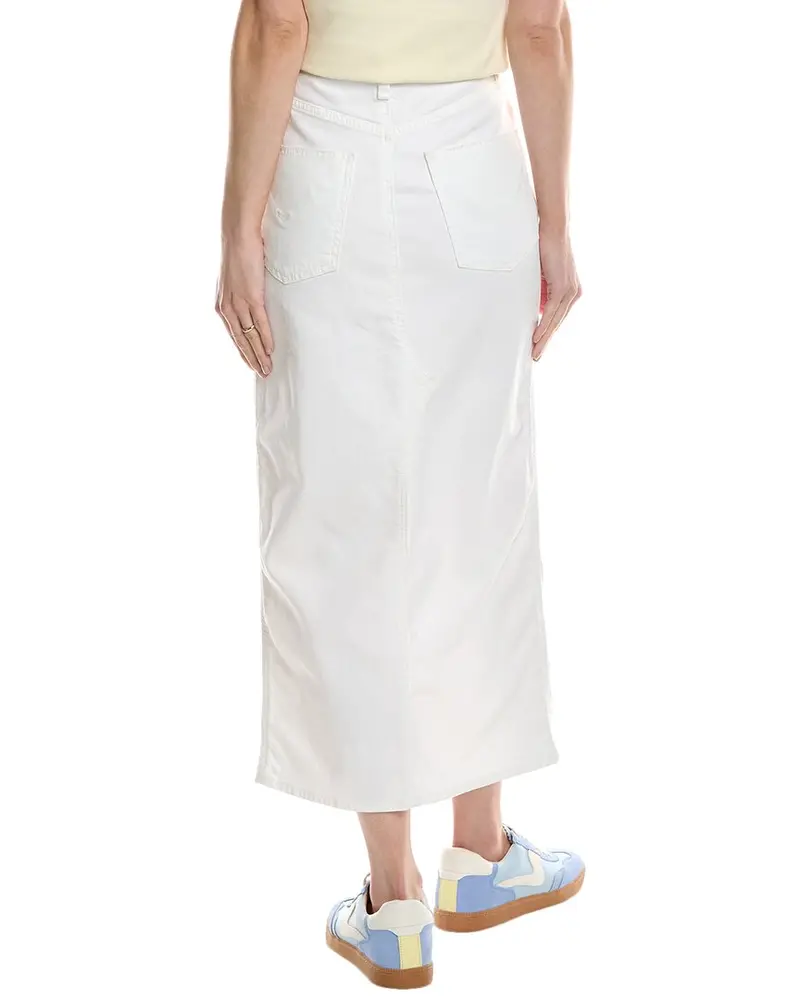 Hudson Jeans Reconstructed Midi Skirt 2