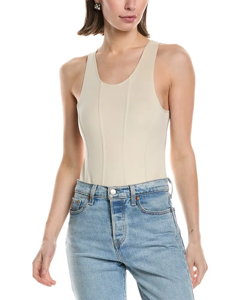 Hudson Jeans Scoop Neck Bodysuit 1