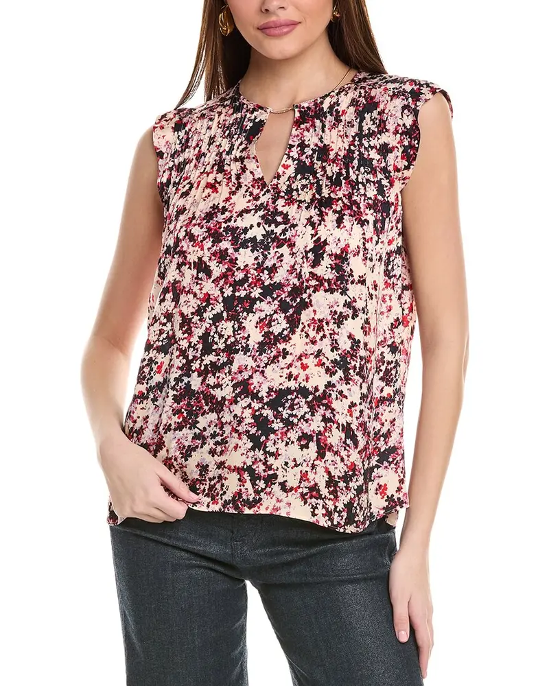Hugo Boss Binalli Silk-Blend Blouse 1