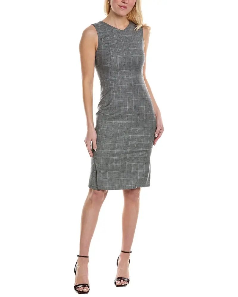 Hugo Boss Dayami Wool Midi Dress 1
