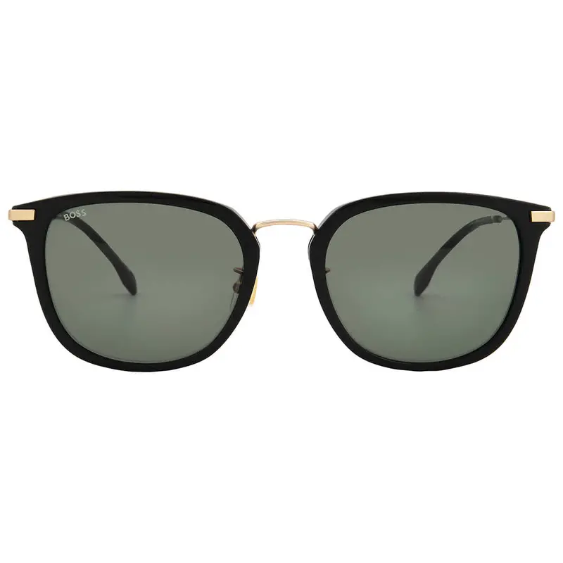 Hugo Boss Green Square Men's Sunglasses Boss 1287/F/Sk 02M2/Qt 56 1