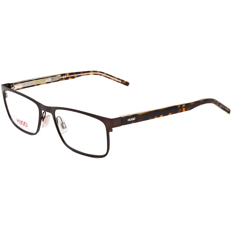 Hugo Boss Men's 55 Mm Brown Opticals 1
