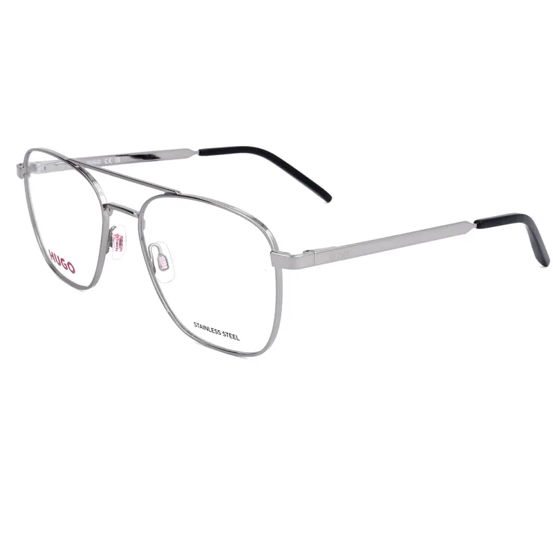 Hugo Boss Men's 55 Mm Silver Opticals 1