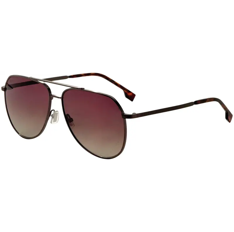 Hugo Boss Men's 61 Mm Grey Sunglasses 1
