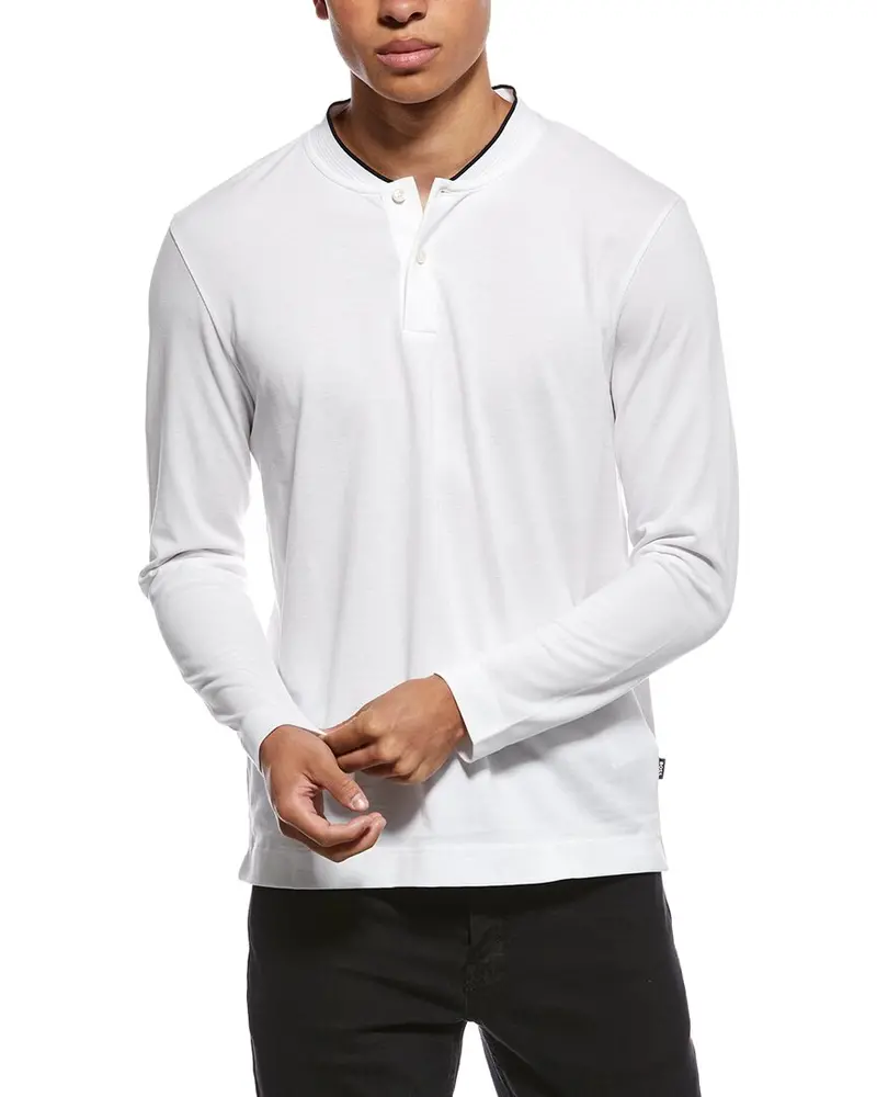 Hugo Boss Pal Henley Shirt 1