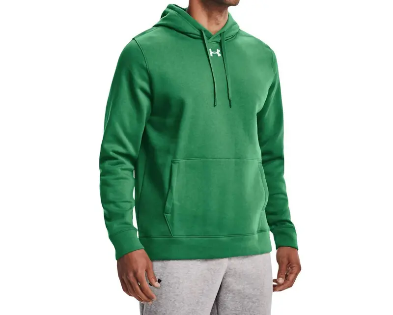 Hustle Fleece Hoody In Kelly Green 2