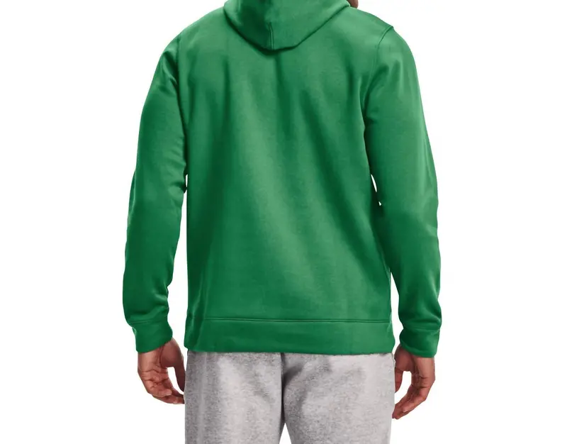 Hustle Fleece Hoody In Kelly Green 3