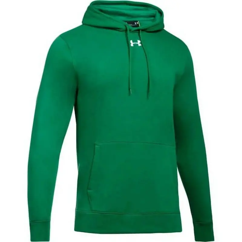 Hustle Fleece Hoody In Kelly Green 4