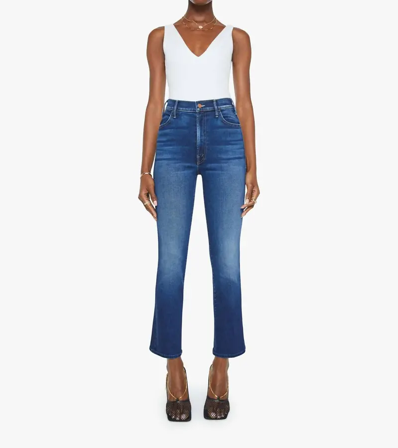 Hustler Ankle Jeans In Taking Chances 1