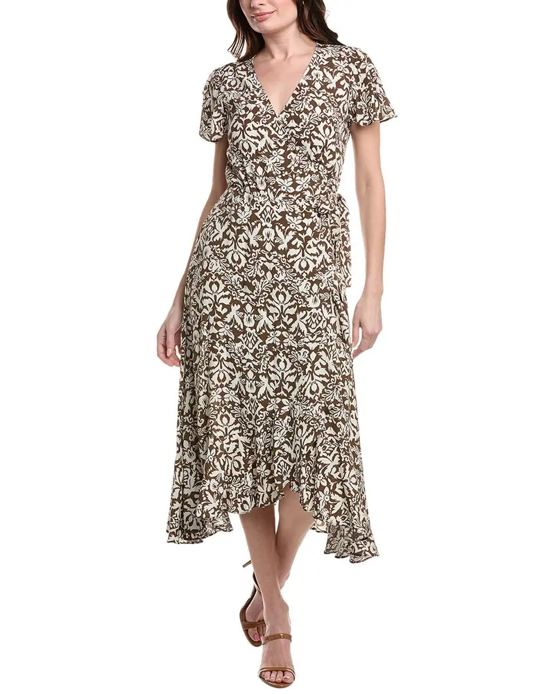 Iblues Valuta Wrap Dress 1
