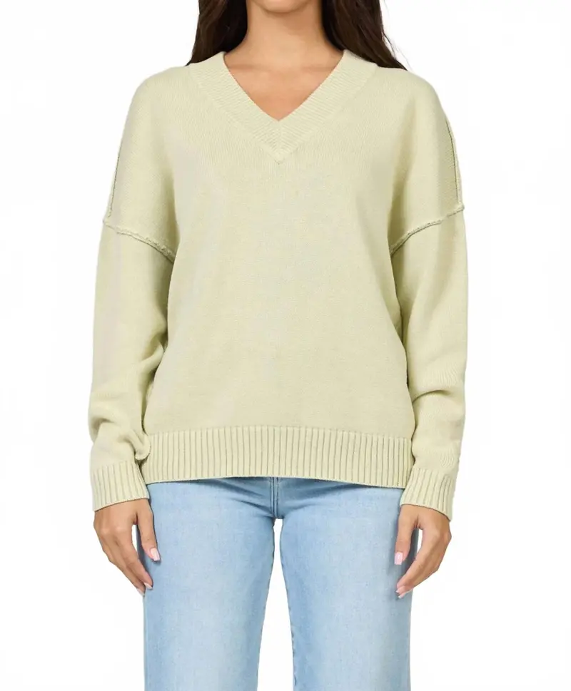 Iceberg Vienna Sweater In Green 1
