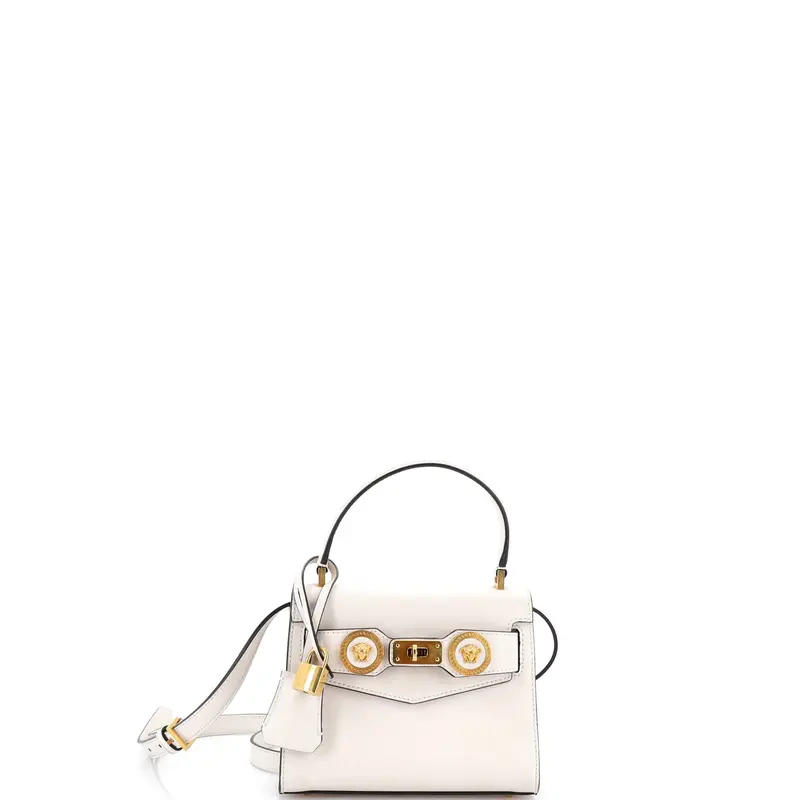 Icon Convertible Top Handle Bag Leather Mini 1