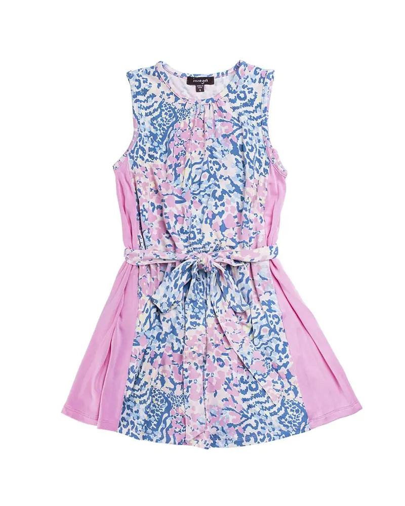 Imoga Belted Jersey Dress 1