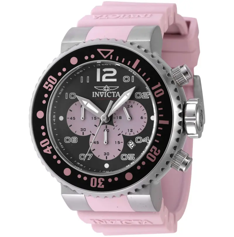 Invicta Men's Pro Diver 52Mm Quartz Watch 1