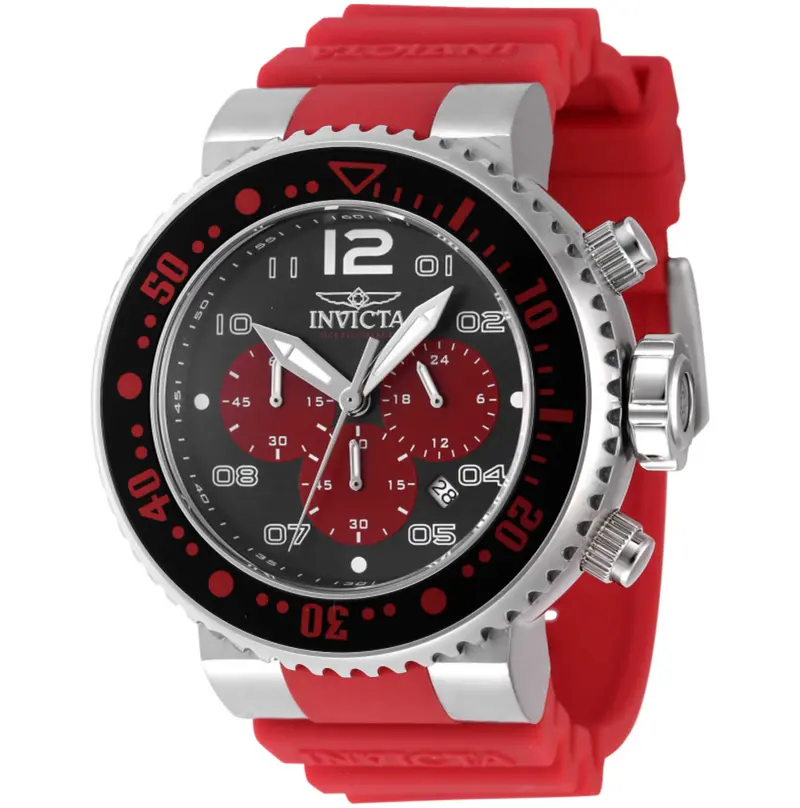 Invicta Men's Pro Diver 52Mm Quartz Watch 1
