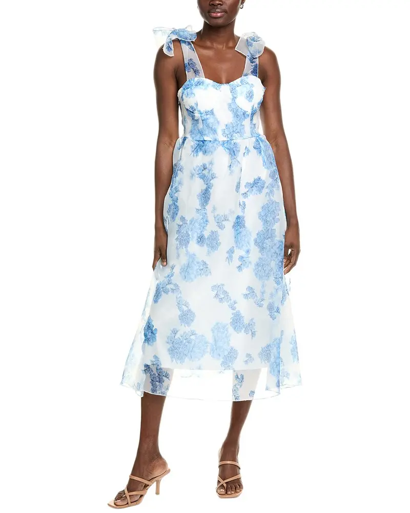 Ipponelli Organza Maxi Dress 1