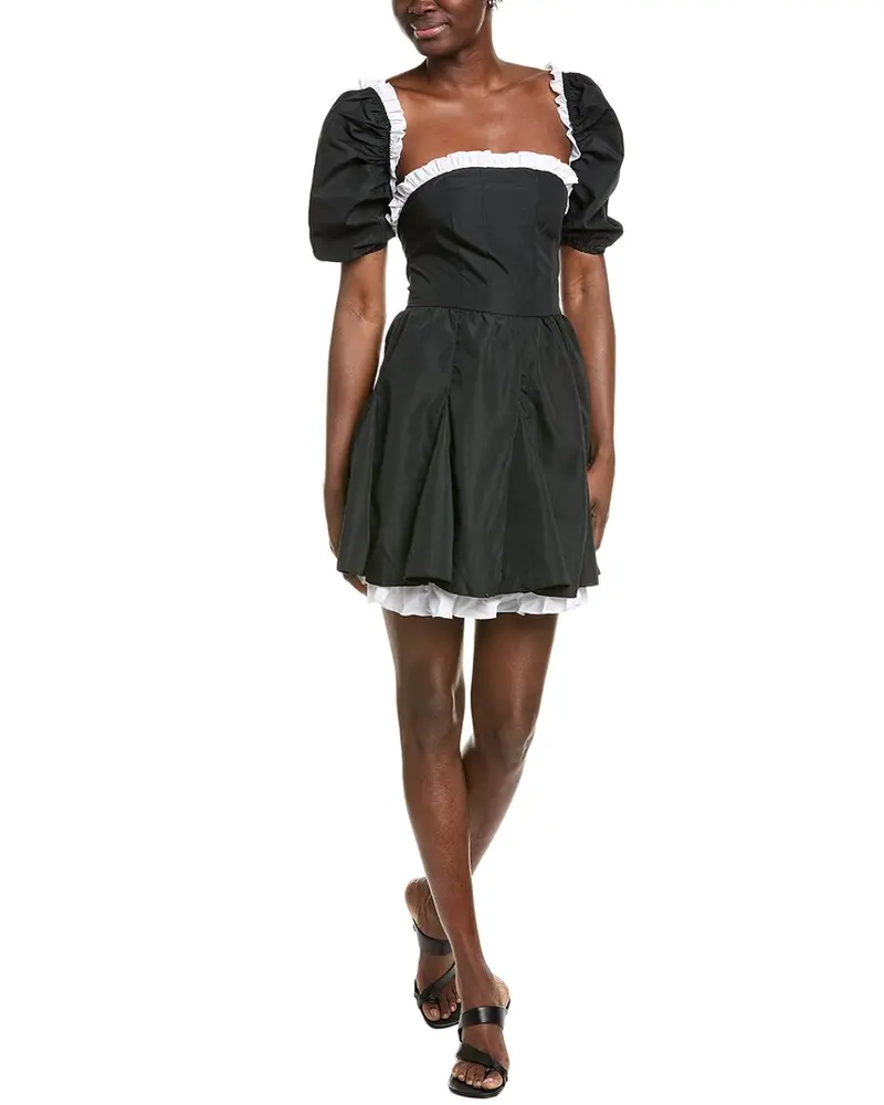 Ipponelli Ruffle Mini Dress 1