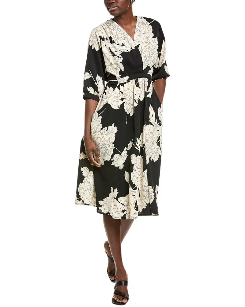 Ipponelli Tie-Waist Midi Dress 1