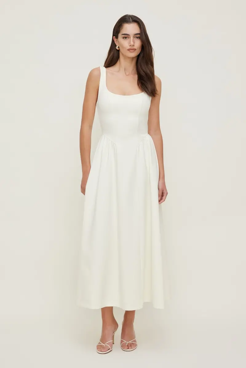 Irina Ponte Maxi Dress 1