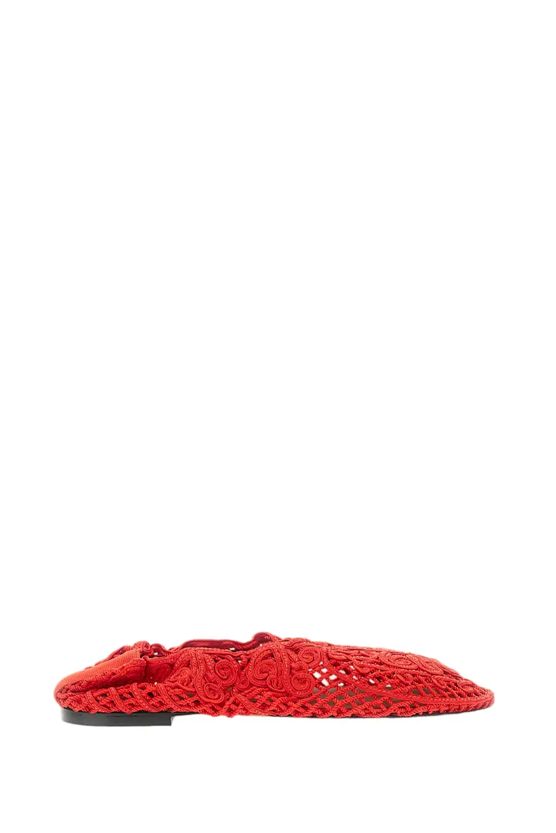 Iris Crochet Ballerina 1